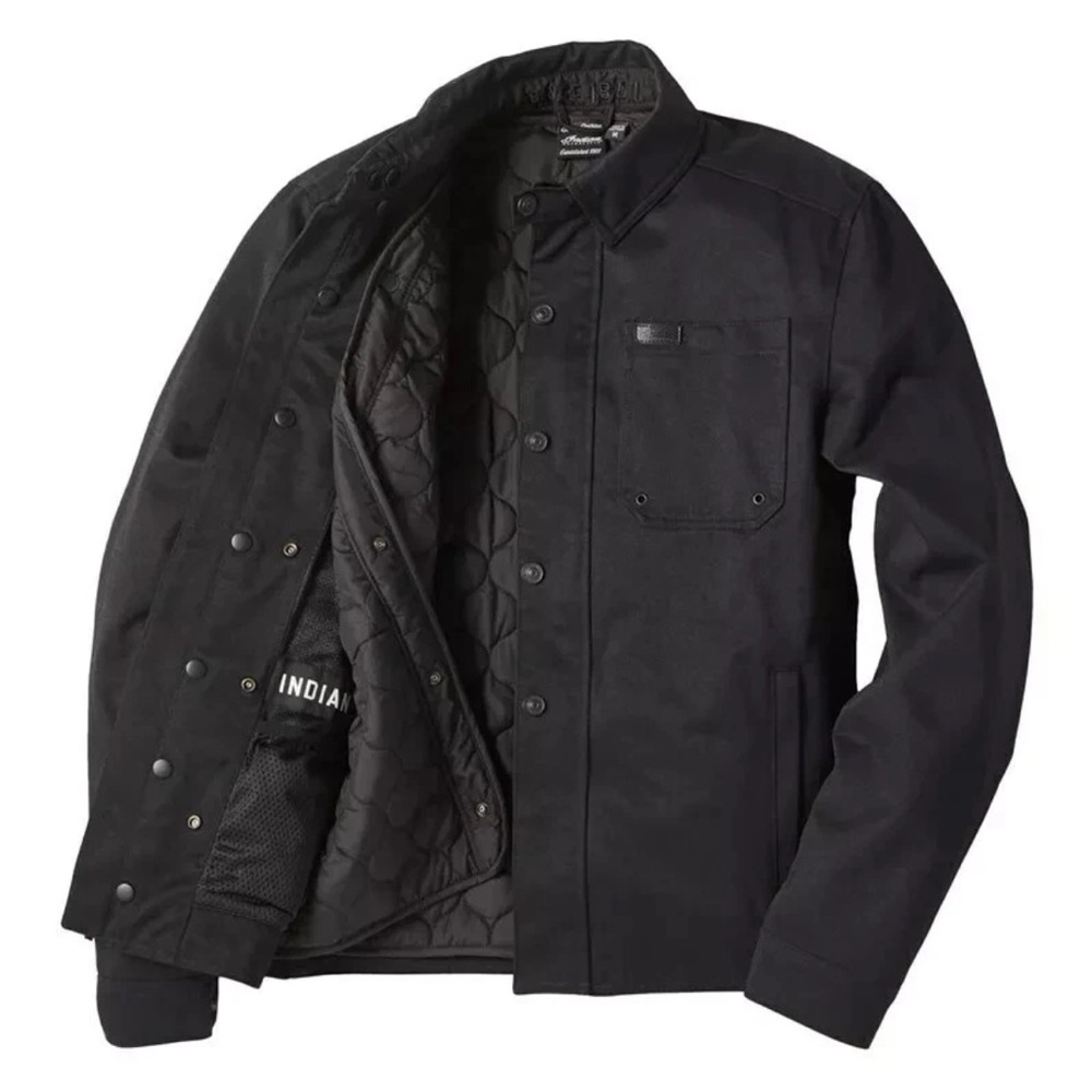 INDIAN MOTORCYCLE - Men's Haydon Textile Jacket Black Large - 286140306